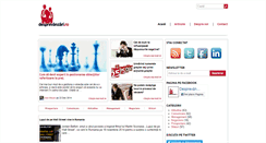 Desktop Screenshot of desprevanzari.ro